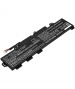 Batteria 11.55V 4.9Ah LiPo OM03XL per HP EliteBook x360 1030 G2