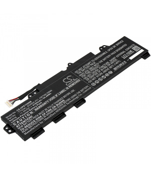 11.55V 4.7Ah LiPo TT03XL Battery for HP EliteBook 850 G5