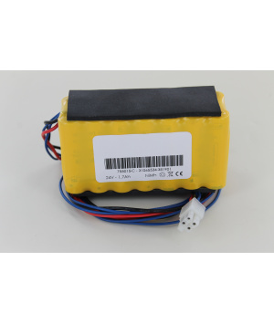 Batterie 24V 1.7Ah NiMh type pour porte auto FAAC A1400 (755015)
