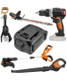 WA3578 20V 4Ah Li-ion Batería para Worx 20V PowerShare Tools