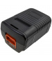 Batterie 40V 2Ah Li-Ion LBXR36 pour outils Black & Decker