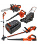 Akku 40V 2Ah Li-Ion LBXR36 für Black & Decker Tools