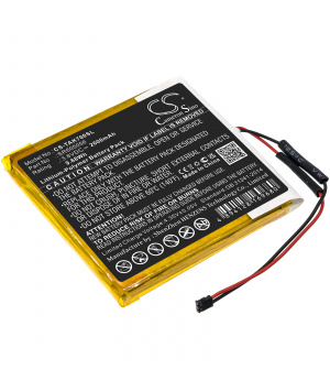 Batterie 3.7V 2.6Ah LiPo SR605056 pour Astell & Kern AK70