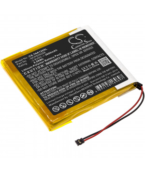 3.7V 2.6Ah LiPo NCP605056 Battery for Astell & Kern AK120