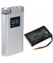 Batteria 3.7V 1.8Ah Li-Ion 95A21764 per Amplificatore per cuffie Shure SHA900