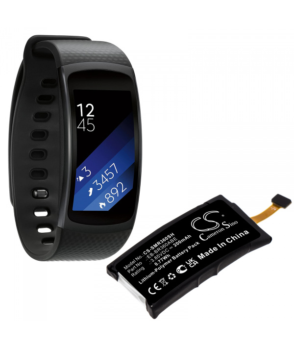 Bateria gear fit 2025 2