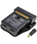 Batterie 3.8V 6.6Ah Li-ion B07B4SN5FD pour Trimble TDS Ranger 300