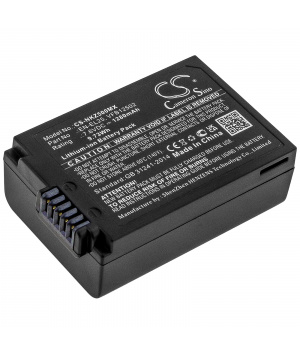 7.6V 1.28Ah Li-ion EN-EL25 Battery for Nikon Z50