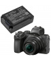 7.6V 1.28Ah Li-ion EN-EL25 Batteria per Nikon Z50