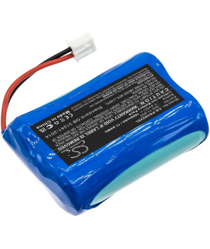 Batería de 7.4V 1.6Ah Li-Ion 302-11-802 para el dispositivo de medición PEAKTECH P9022