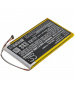 3.7V 3.3Ah LiPo CP-AK380 Battery for Astell & Kern AK300