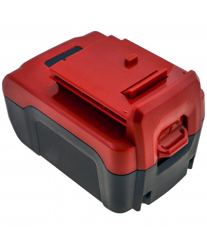 Batteria 18V 5Ah Li-ion tipo PC18BLX per utensili Cavo porter