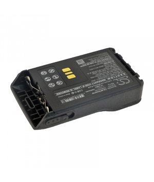 Batterie 7.4V 2.6Ah Li-ion pour MOTOROLA XiR E8668 (PMNN4511A)
