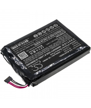 Batteria 3.8V 5.5Ah LiPo B15169 per Videophone Ring Video Doorbell 1