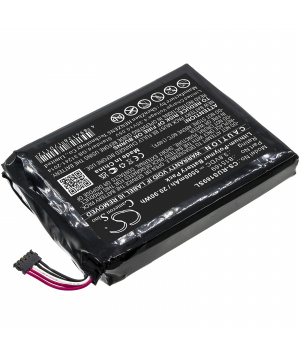 Batterie 3.8V 5.5Ah LiPo pour visiophone Ring video Doorbell 1 (B15169)