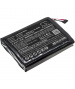 Batteria 3.7V 6.4Ah Li-ione per campanello video anello 2