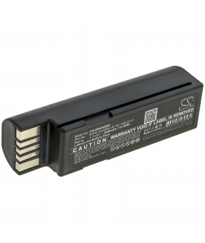 Batterie 3.7V 3.4Ah Li-ion 82-166537-01 pour scanner Zebra LI3600