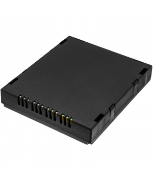 7.4V 3.45Ah LiPo WG-B16 batteria per Triplett CamView IP Pro Tester