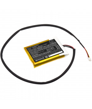 3.8V 3.8Ah LiPo 904764P Batería para idealen K2