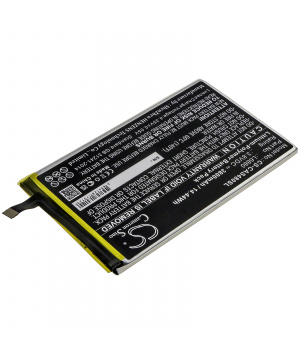 3.8V 3.8Ah LiPo L6880 Batteria per Caterpillar CAT S48C Telefono