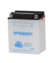 Batterie plomb moto 12V 14Ah +G DB14-B2 Dynavolt