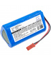 Batería 14.4V 2.6Ah Li-ion HJ08 para robot Medion MD18600