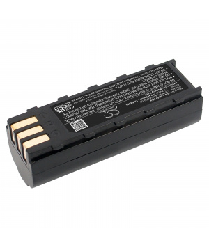 Batterie 3.7V 3.4Ah Li-ion BTRY-LS34IAB00-00 pour Symbol LS3478ER