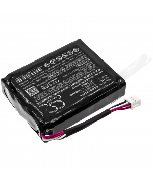 Batteria agli ioni di litio da 3,8 V 7,2 Ah ST655518PL per dispositivo di misurazione Senter ST327