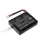 3.8V 6.6Ah Li-ion Battery B07B4SN5FD for Trimble TDS Ranger 300