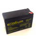 Batería 12V 7Ah plomo de Exalium EXA7-12