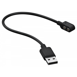 Cable de carga magnética USB para luces de antorcha Led Lenser