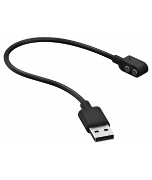 Cable de carga magnética USB para luces de antorcha Led Lenser