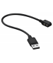 Cable USB charge magnétique pour Lampes Torche Led Lenser