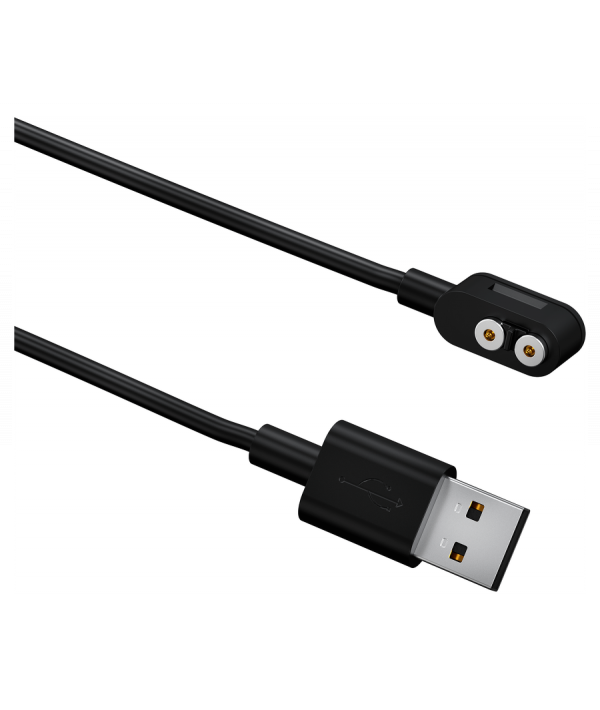 Cable de carga magnética USB para luces de antorcha Led Lenser