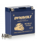 Batterie plomb nano gel Moto 12V 12Ah étanche MG14B-4-C Dynavolt