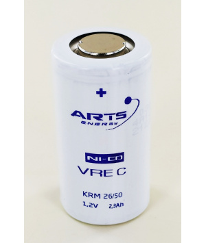 Elément Ni-Cd 1.2V 2.3Ah VREC2300 ARTS (791504)