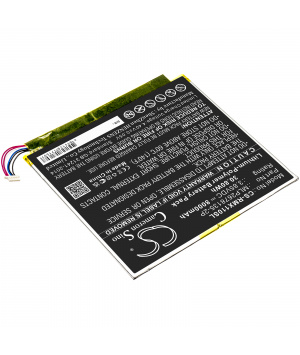 3.85V 8Ah LiPo MLP2678135-2P Akku für Verizon Ellipsis 10 HD Tablet