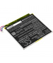 3.85V 8Ah LiPo MLP2678135-2P Batteria per Verizon Ellipsis 10 HD Tablet