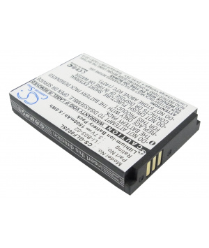 3.7V 1.5Ah Li-B03-02 Li-ion Batteria per Golf Buddy GB3