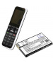 3.7V 1.1Ah Li-Ion SN-S150 Akku für Philips SCD603 Babyphone