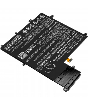 Batterie 7.7V 4.9Ah LiPo C21N1706 pour Asus ZenBook Flip S UX370UA