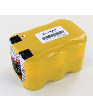 Batteria di montaggio 12V 5Ah Tipo di piombo 0800-114 Batteria di montaggio 12V 5Ah Tipo di piombo 0800-114