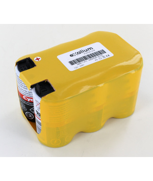 Mounting battery 12V 5Ah Lead type 0800-114