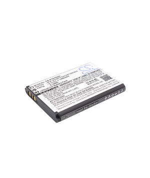SCP-63LBPS 3.7V 1.4Ah Li-ion Batería para Kyocera Dura XV +