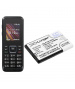 Batterie 3.7V 0.85Ah Li-ion pour Kyocera JAX S1360