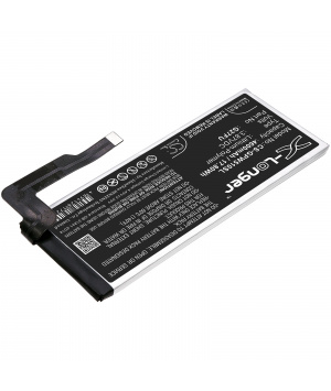 3.87V 4.6Ah LiPo G27FU Batteria per Google Pixel 5A