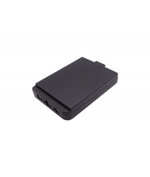 Batterie 7.2V 700mAh type MBM06MH pour AUTEC Modular MK, MJ