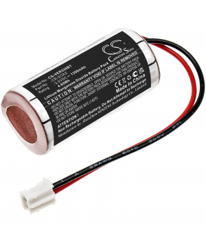 Pile lithium 3V pour serrure DOM Tapkey Guardian S (CR-2/3AZ)