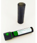 Batteria 3.6V 3.4Ah Li-Ion 18650 per torcia F1R, P7R Led Lenser
