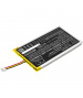 Batería LiPo de 3.7V 1.8Ah para teclado para juegos Logitech G913